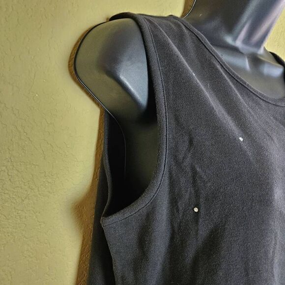 NWT Quacker Factory Sleeveless Top - Picture 3 of 8